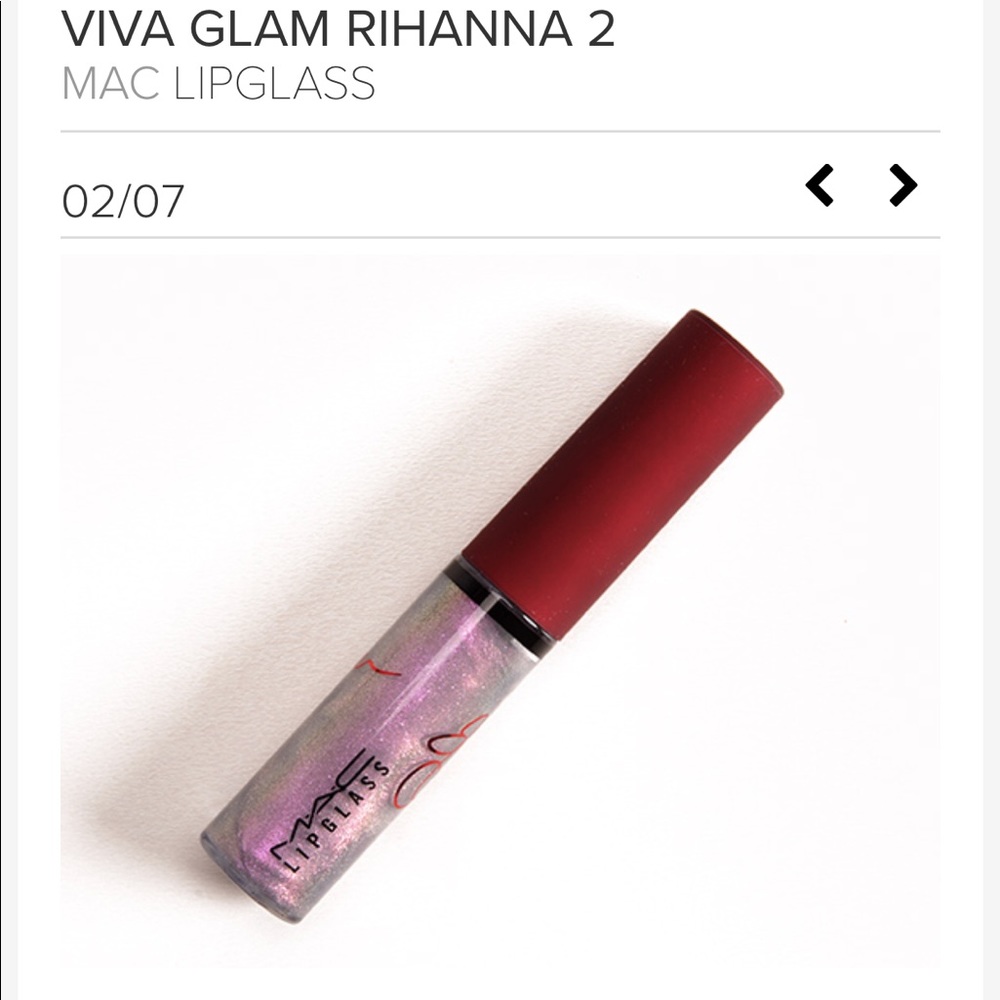 MAC Viva Glam Rihanna 2 Lipglass limited edition